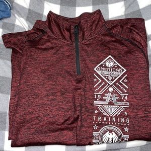 American fighter Men’s pullover